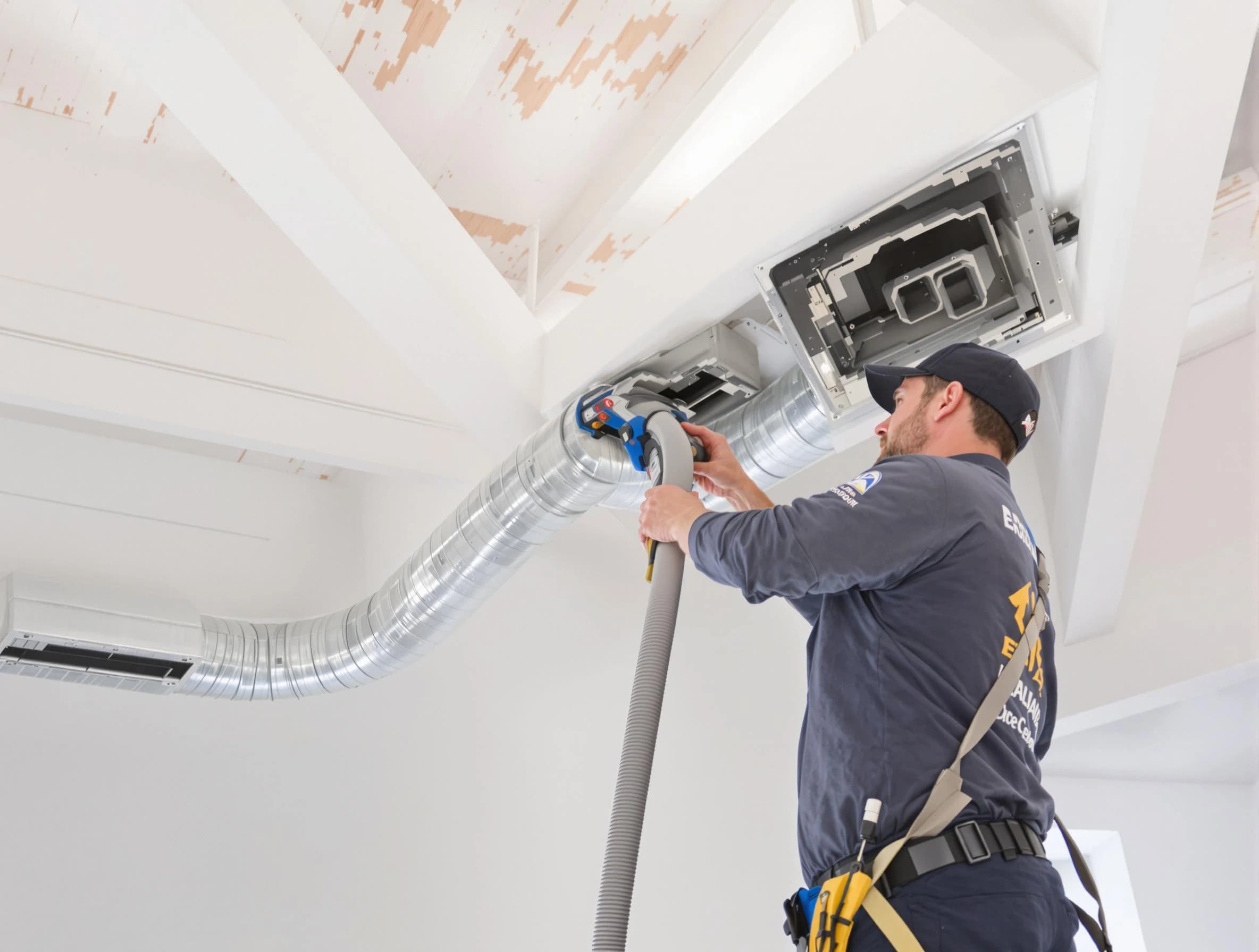 Central Air Duct Cleaning in Irvine