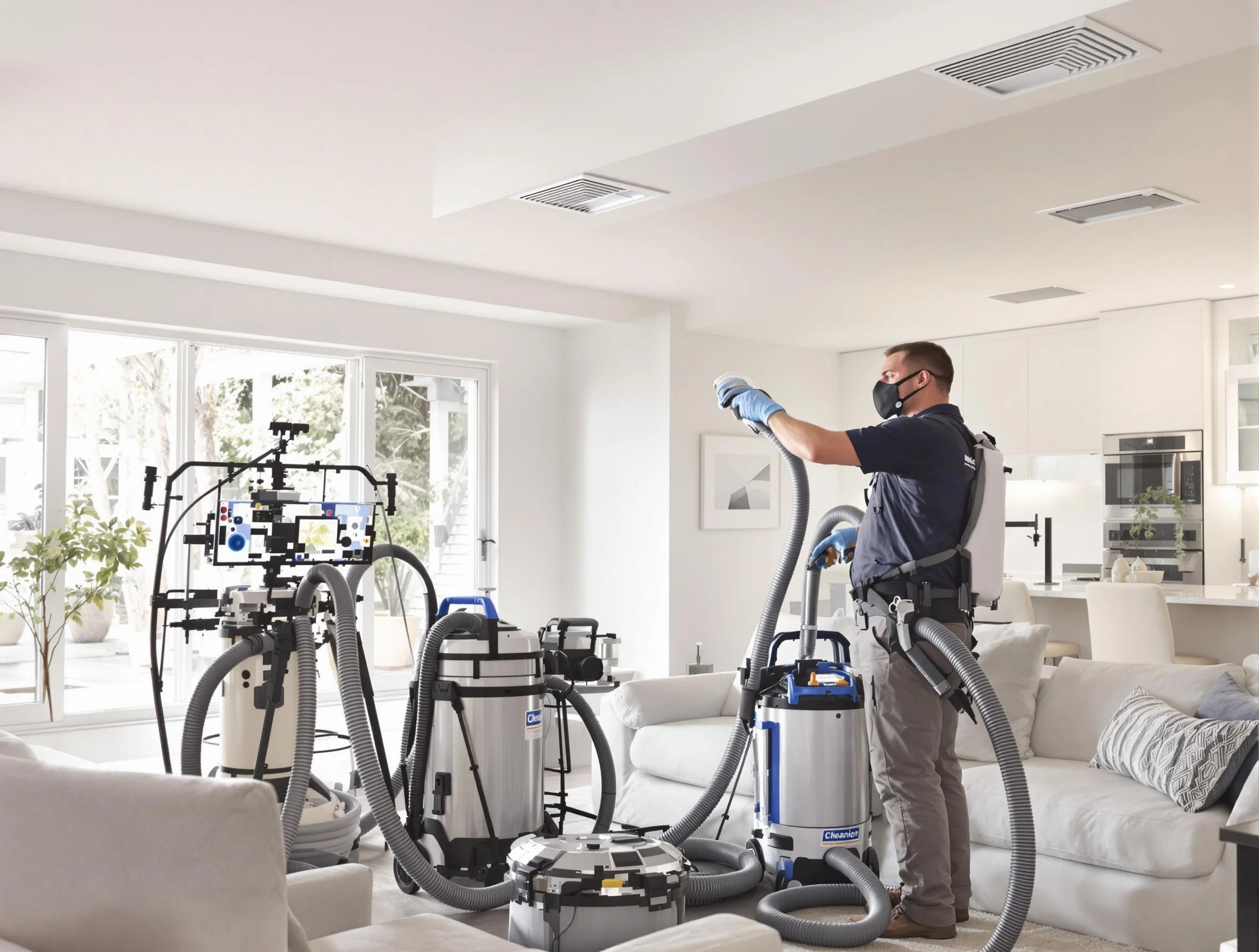 Professional AC duct cleaning by Irvine Air Duct Cleaning in Irvine