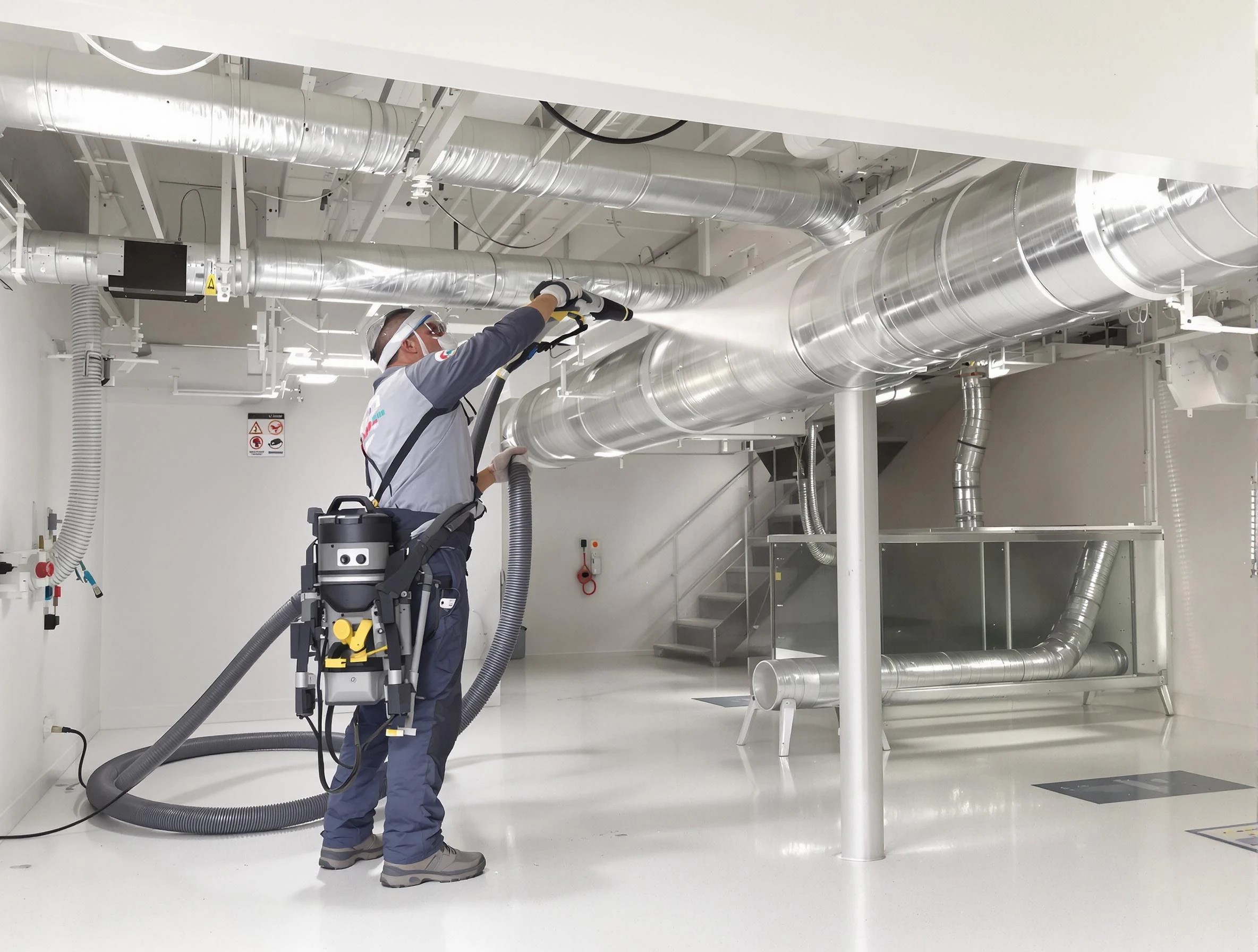 Professional central duct cleaning by Irvine Air Duct Cleaning in Irvine