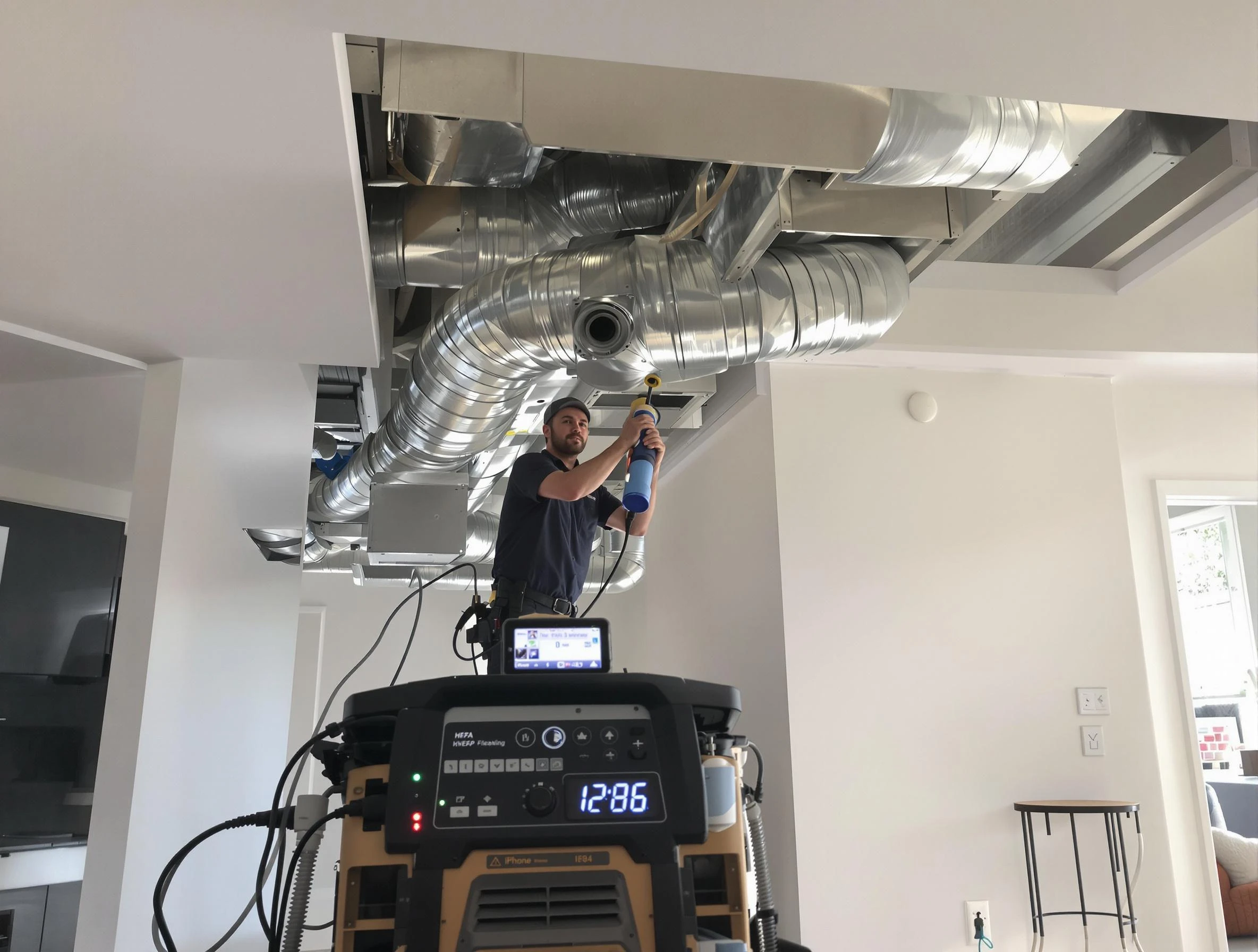 Advanced pure air duct cleaning by Irvine Air Duct Cleaning in Irvine